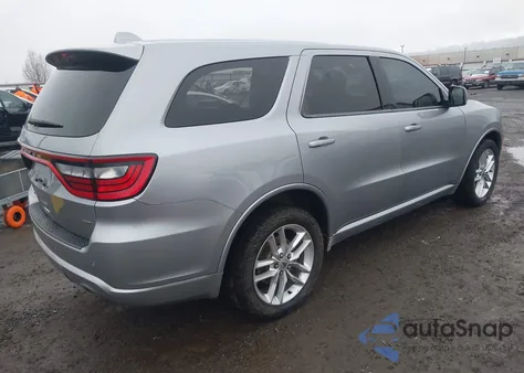 2021 Dodge Durango Gt z USA, uszkodzony, nr VIN 1C4RDJDG0MC520535